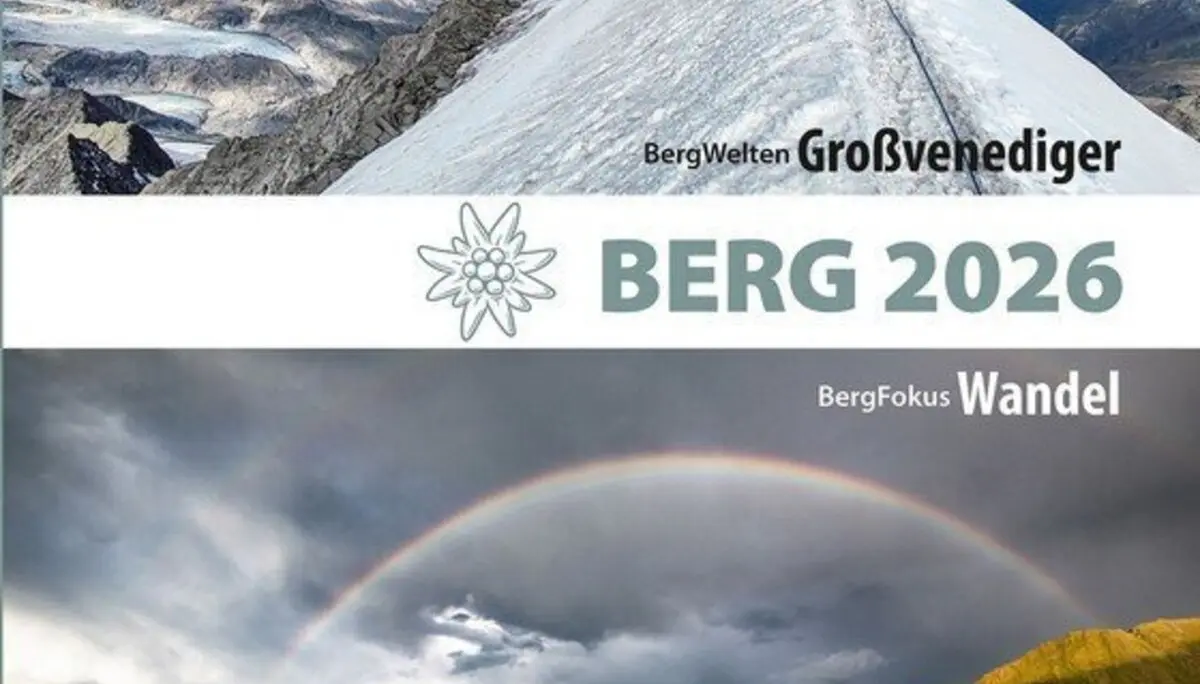 AV Jahr buch 2026 | © DAV, Verlag: Tyrolia-Verlag Innsbruck 