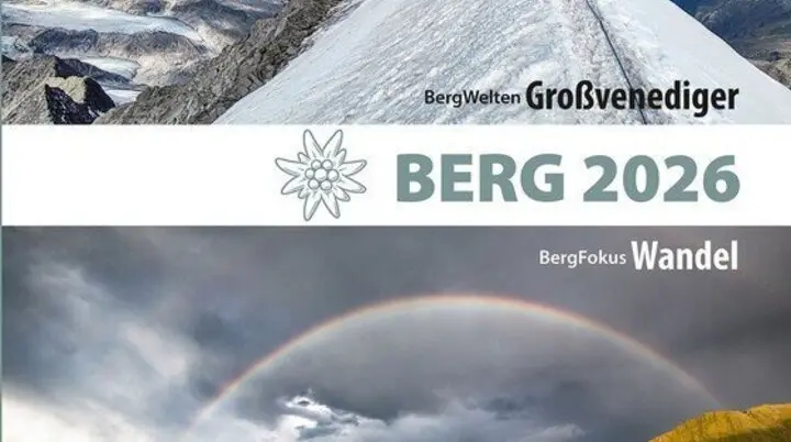 AV Jahr buch 2026 | © DAV, Verlag: Tyrolia-Verlag Innsbruck 