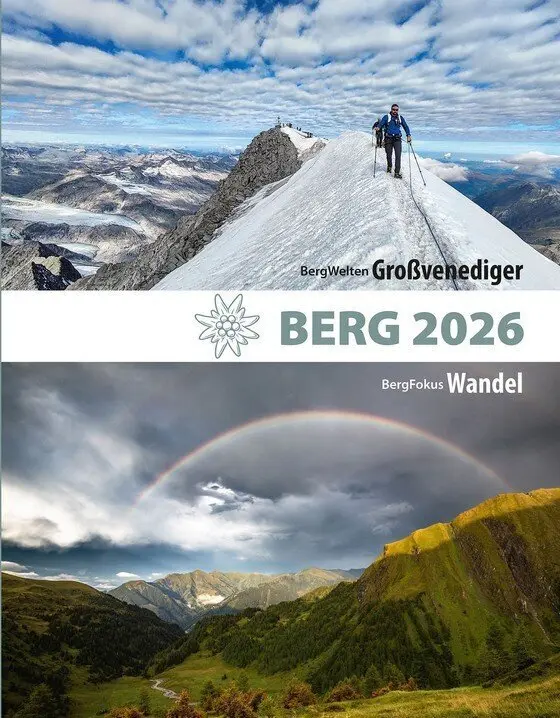 AV Jahr buch 2026 | © DAV, Verlag: Tyrolia-Verlag Innsbruck 