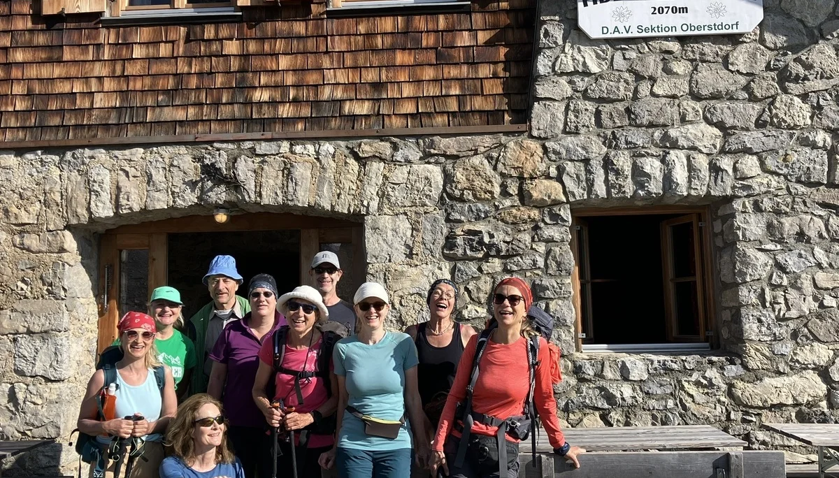 © DAV Fürth; Flotte Fürther Füße