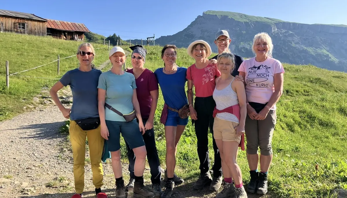 © DAV Fürth; Flotte Fürther Füße