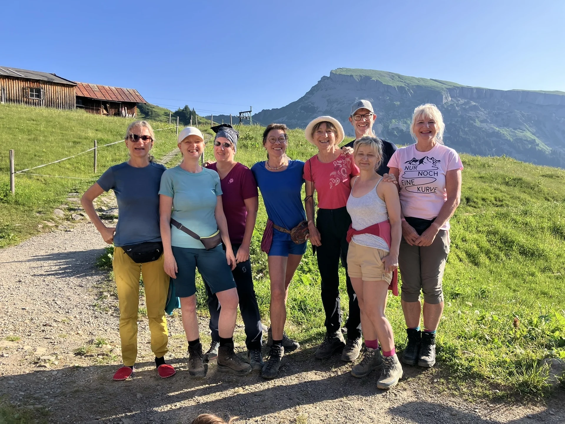 © DAV Fürth; Flotte Fürther Füße