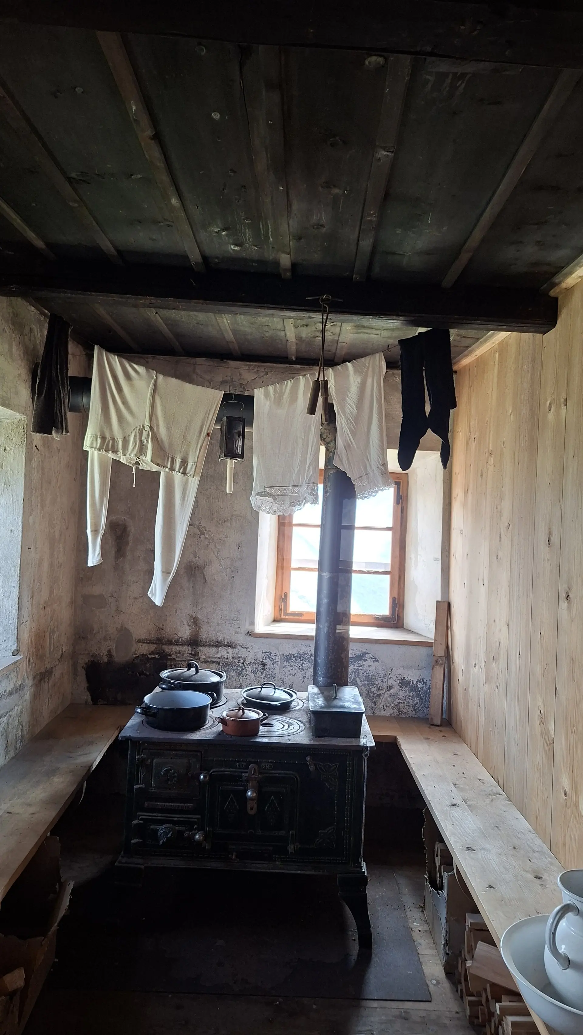 Museum Alte Prager Hütte | © DAV Fürth; Flotte Fürther Füße