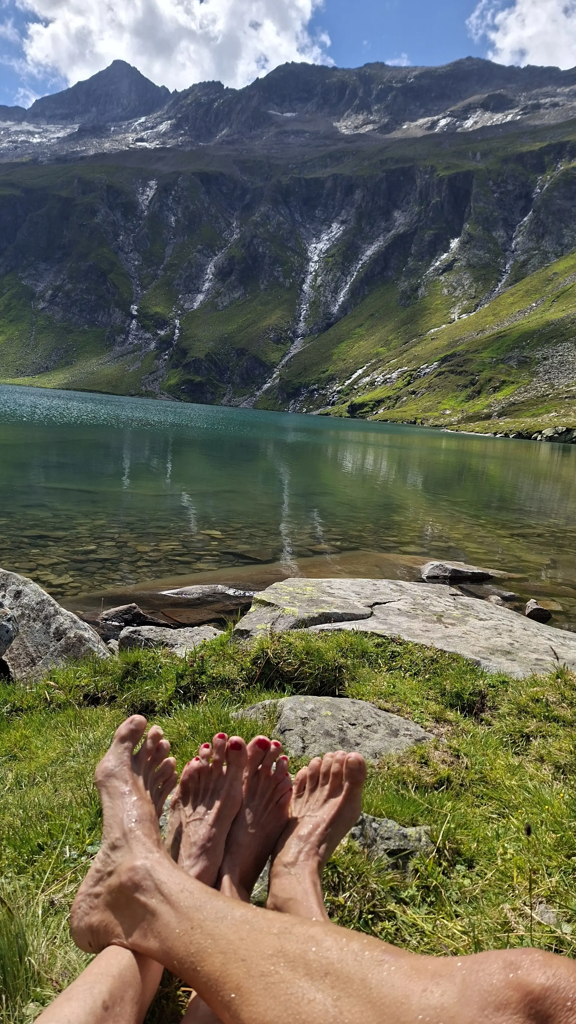 Kratzenbergsee | © DAV Fürth; Flotte Fürther Füße