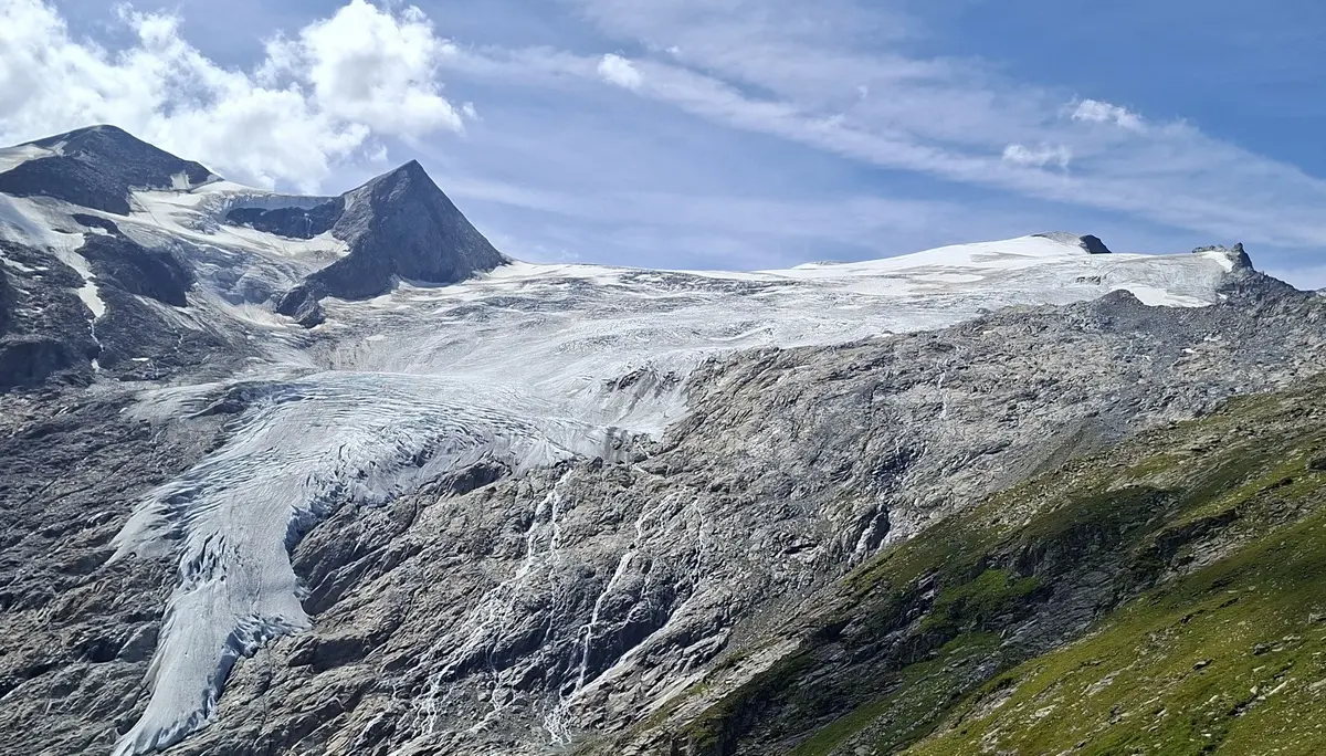 Schlattenkees und Großvenediger | © DAV Fürth; Flotte Fürther Füße
