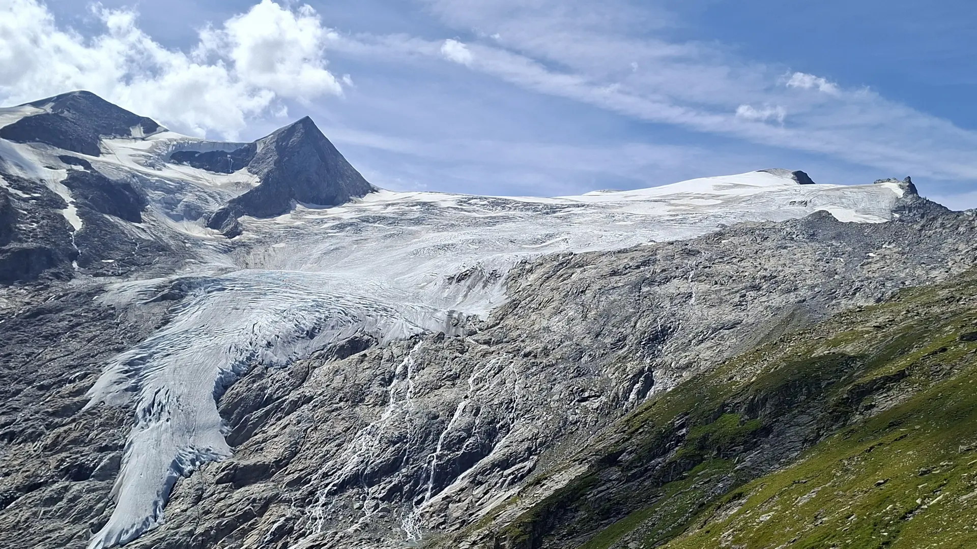 Schlattenkees und Großvenediger | © DAV Fürth; Flotte Fürther Füße