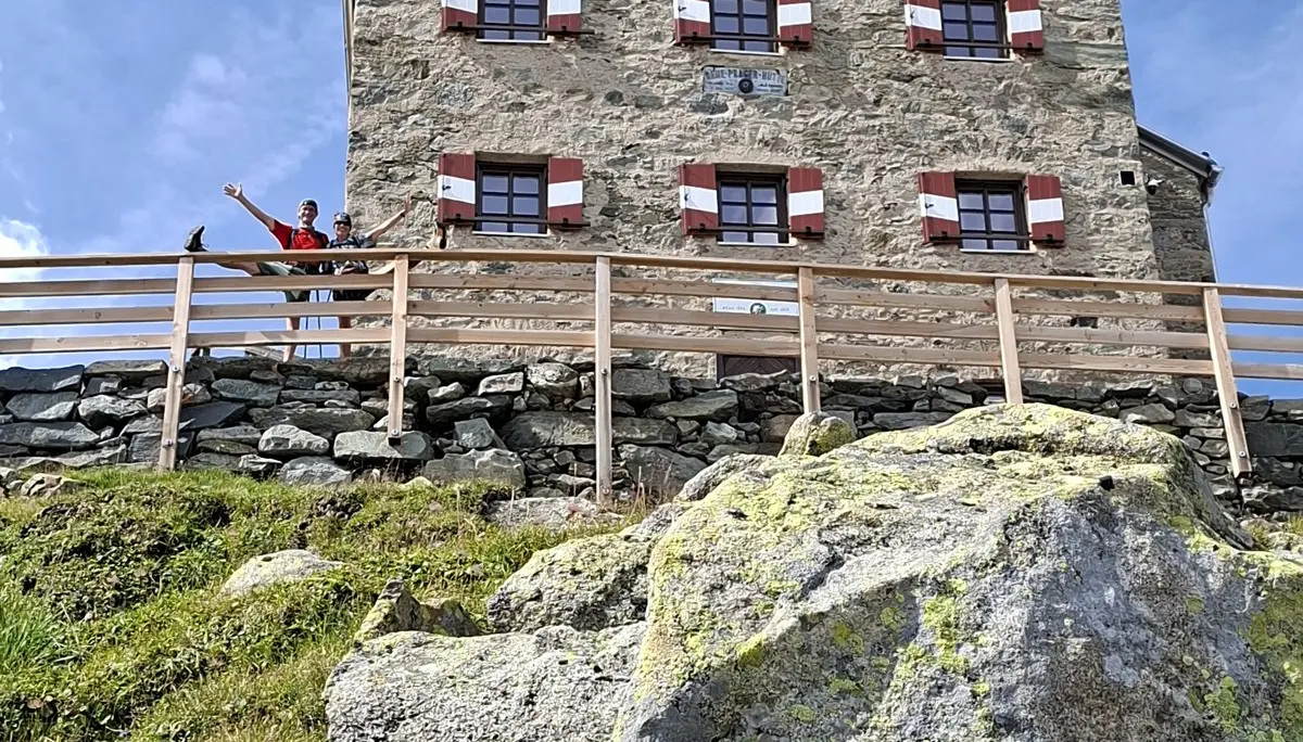 Neue Prager Hütte | © DAV Fürth; Flotte Fürther Füße