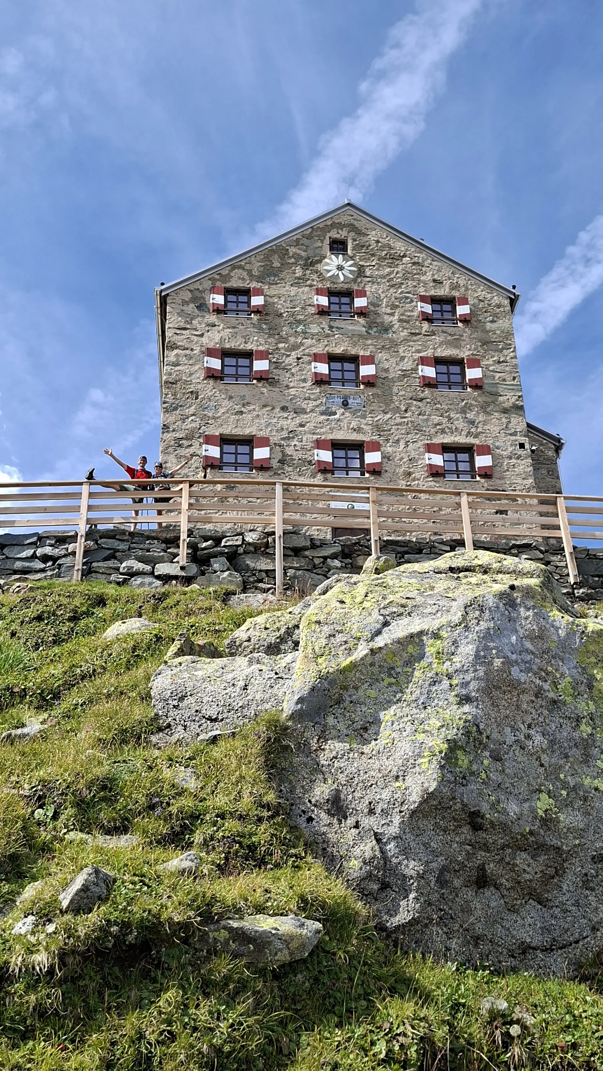 Neue Prager Hütte | © DAV Fürth; Flotte Fürther Füße