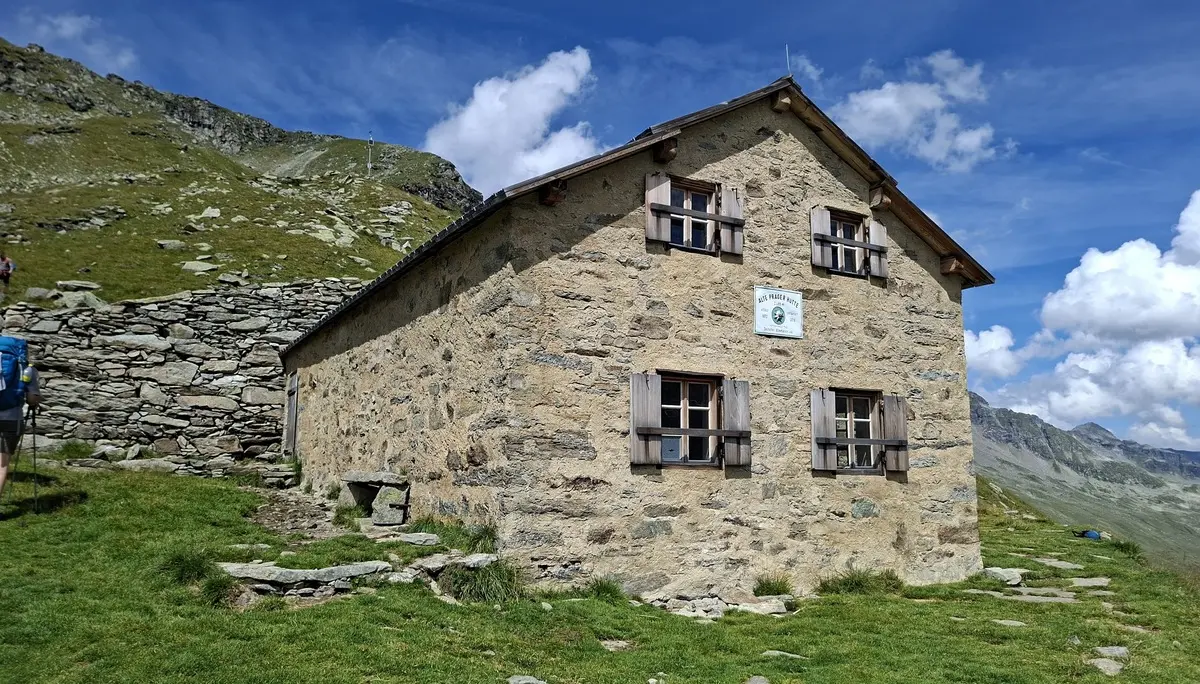 Alte Prager Hütte | © DAV Fürth; Flotte Fürther Füße