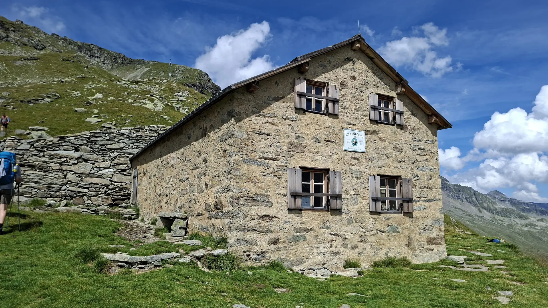 Alte Prager Hütte | © DAV Fürth; Flotte Fürther Füße