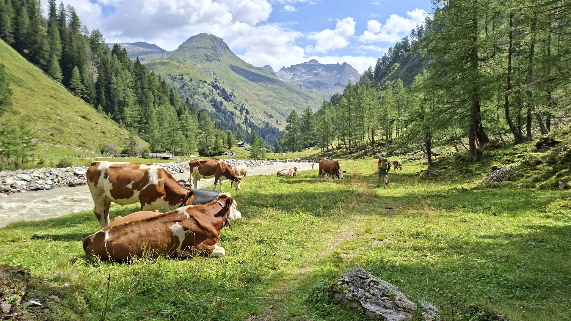 Im Gschlösstal | © DAV Fürth; Flotte Fürther Füße