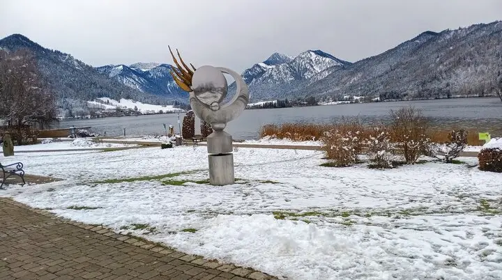 Schliersee im Winter | © DAV Fürth; FFF