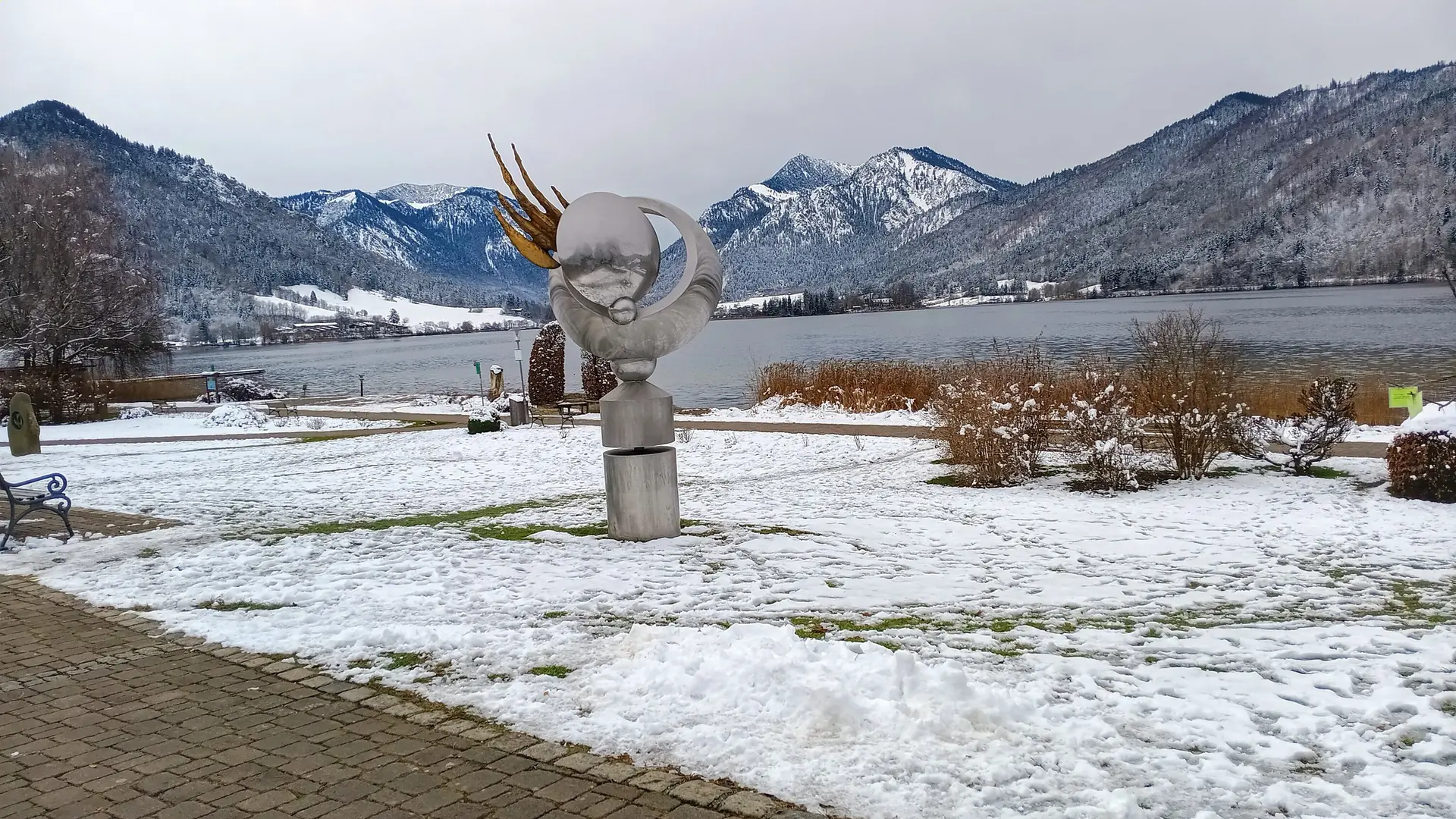 Schliersee im Winter | © DAV Fürth; FFF