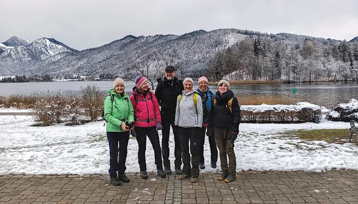Start der Wanderung. | © DAV Fürth; FFF
