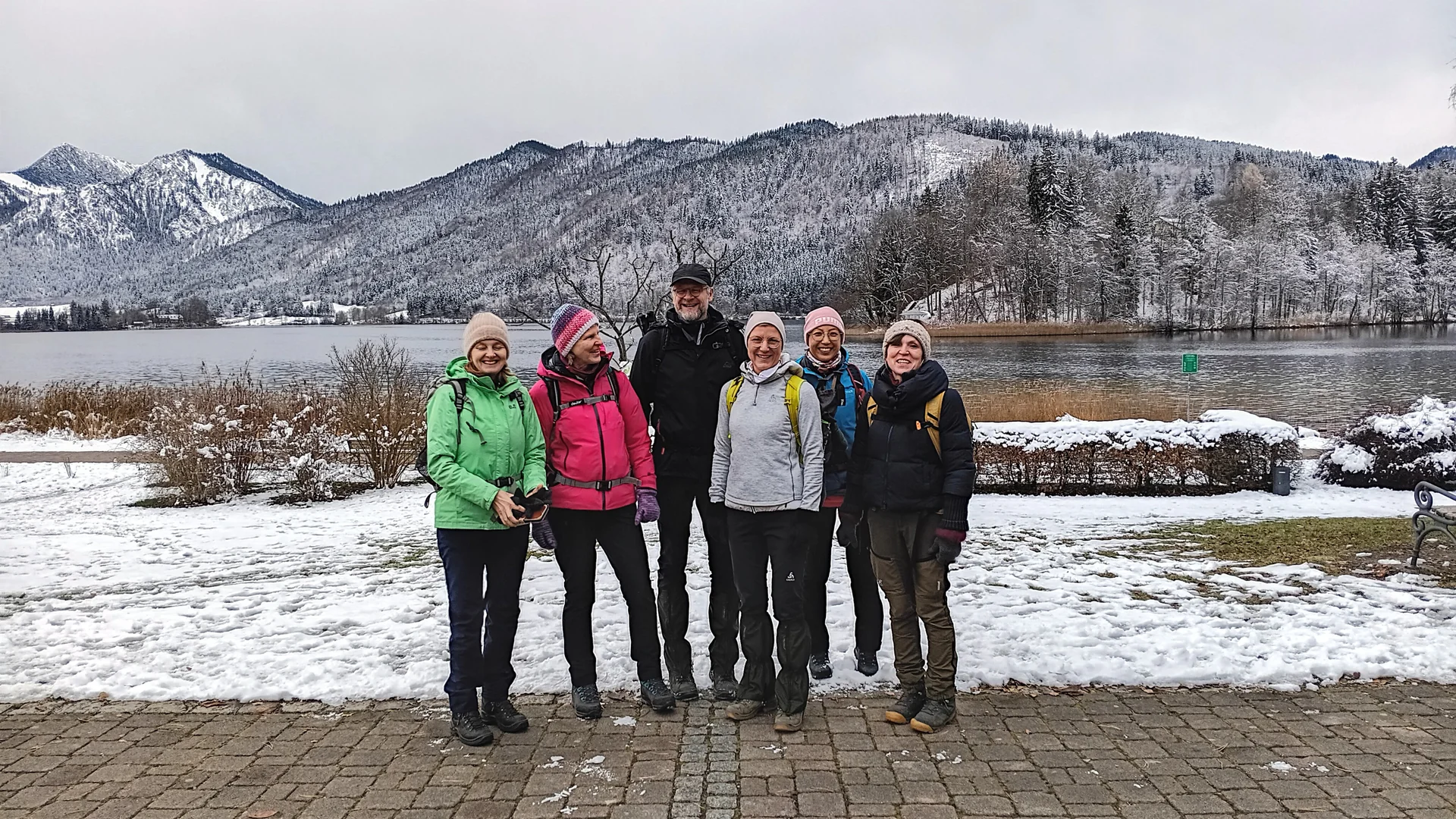 Start der Wanderung. | © DAV Fürth; FFF