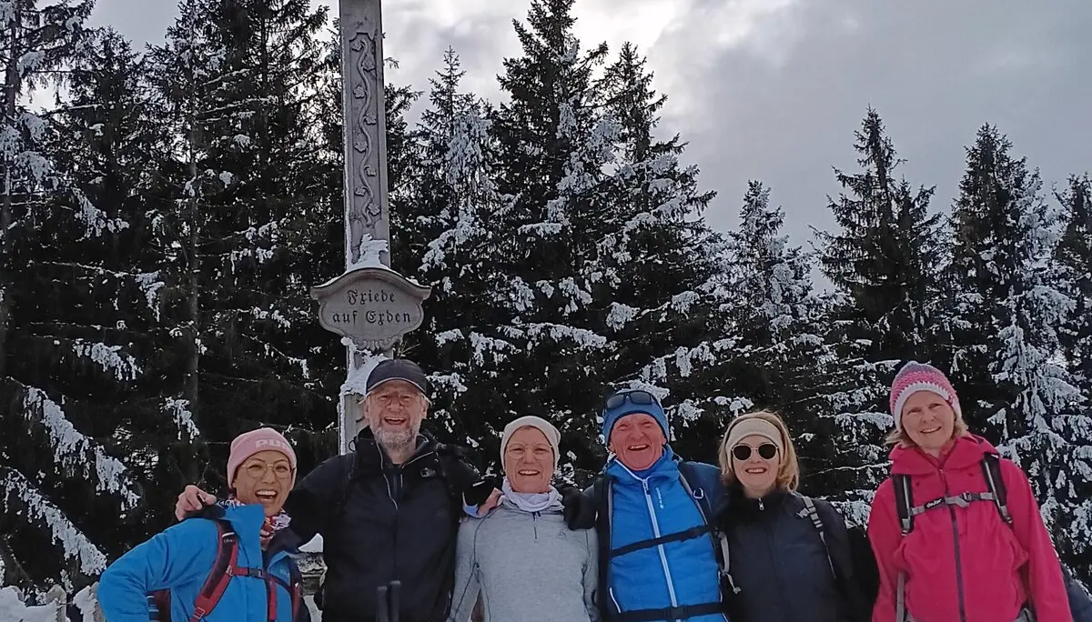 Am Gindelalmschneid | © DAV Fürth; FFF