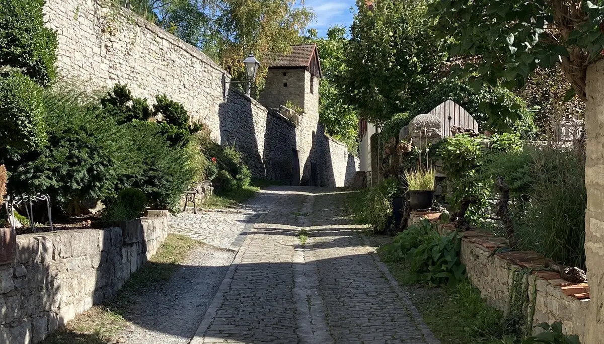 © DAV Fürth _ Stadtmauer in Sulzfeld