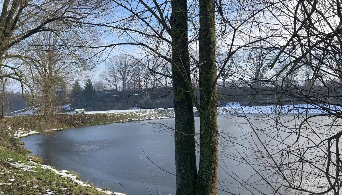 © DAV Fürth _ Winterlandschaft bei Wilhermsdorf