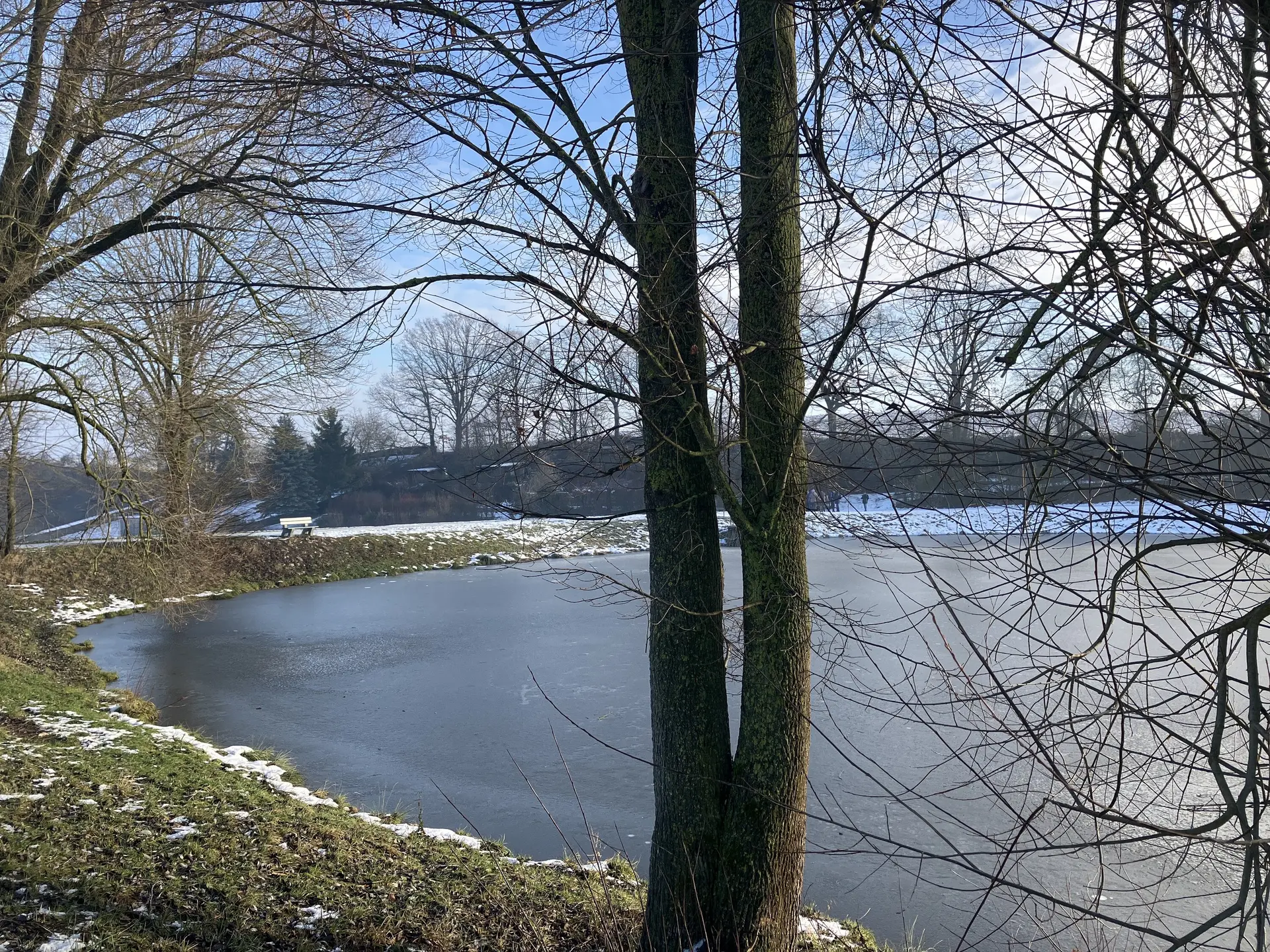 © DAV Fürth _ Winterlandschaft bei Wilhermsdorf