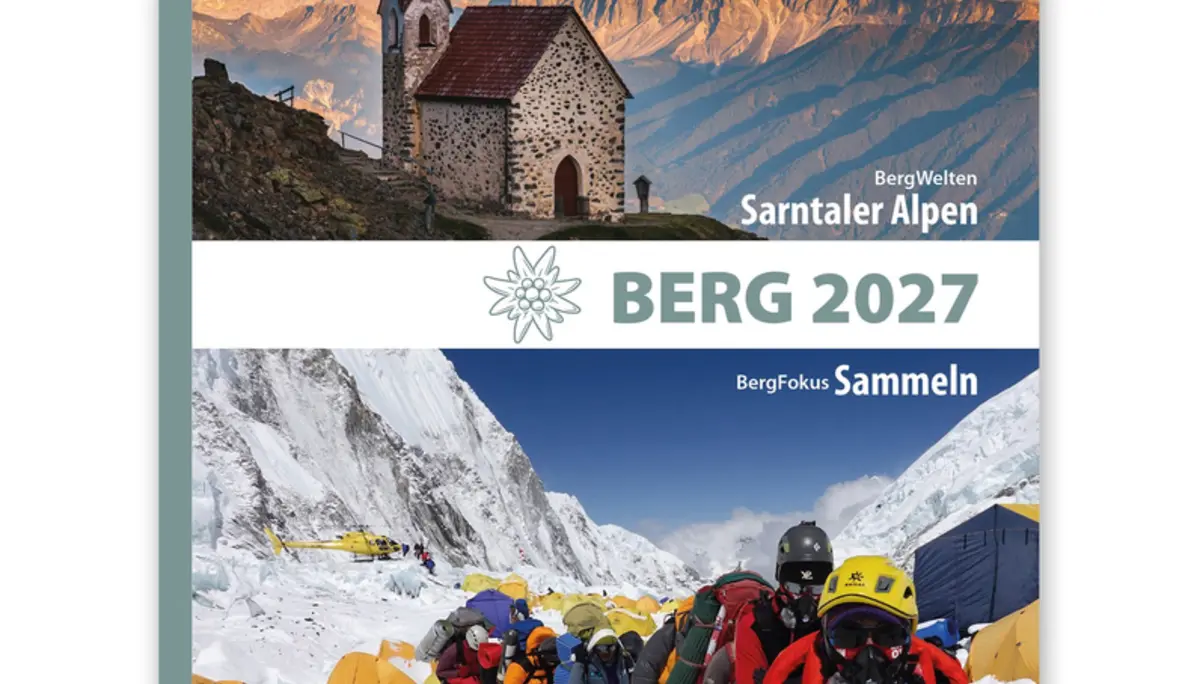 Jahrbuch Berg 2027 | © DAV