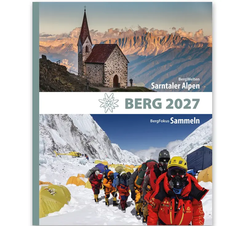 Jahrbuch Berg 2027 | © DAV