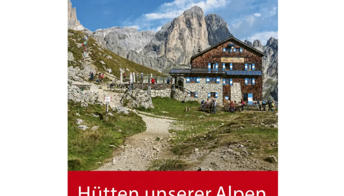Rother Wandkalender Unsere Hütten 2027 | © Rother