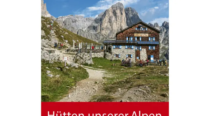 Rother Wandkalender Unsere Hütten 2027 | © Rother