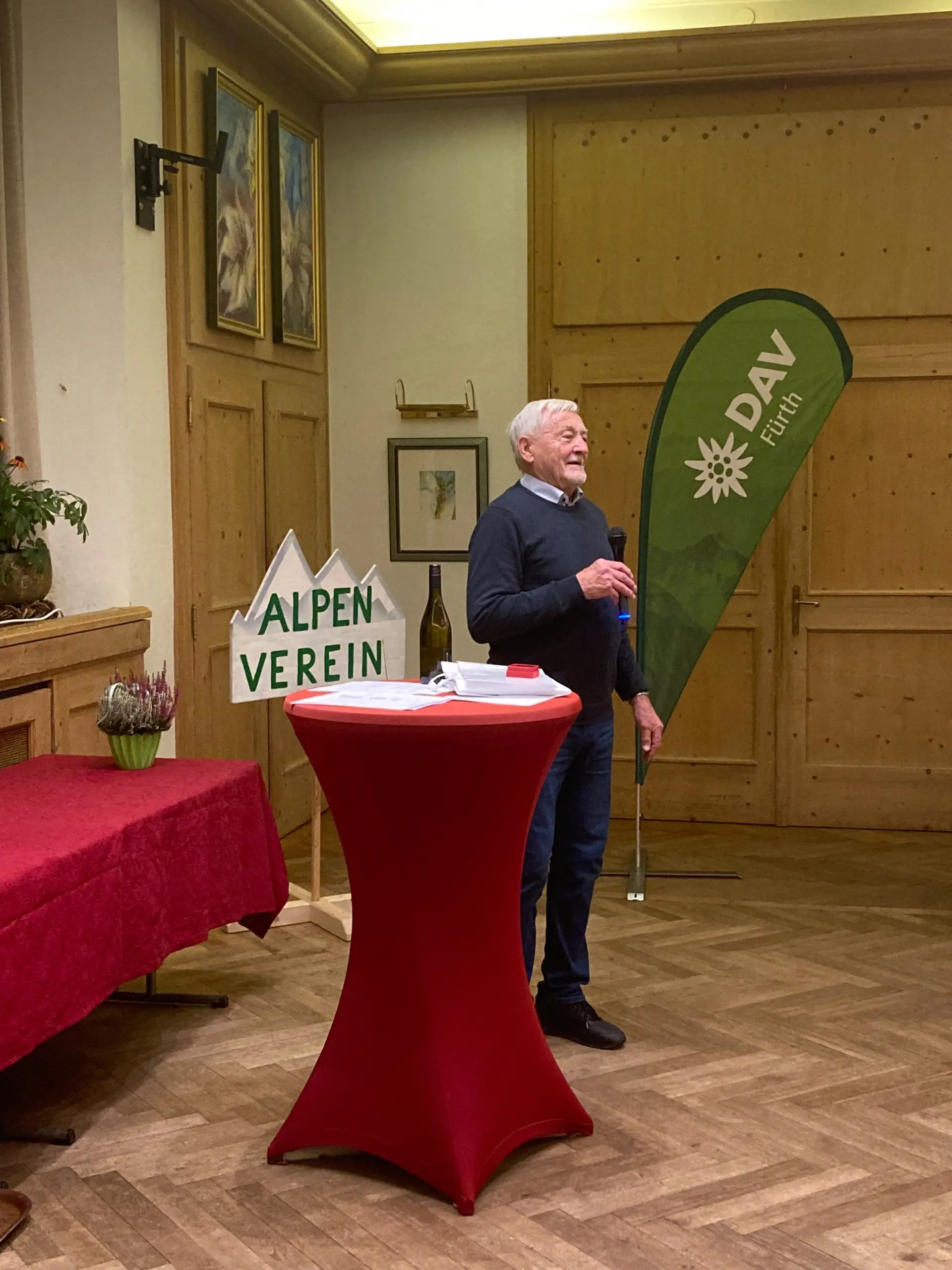 © DAV Fürth; Fotografin: Geli Hoffmann