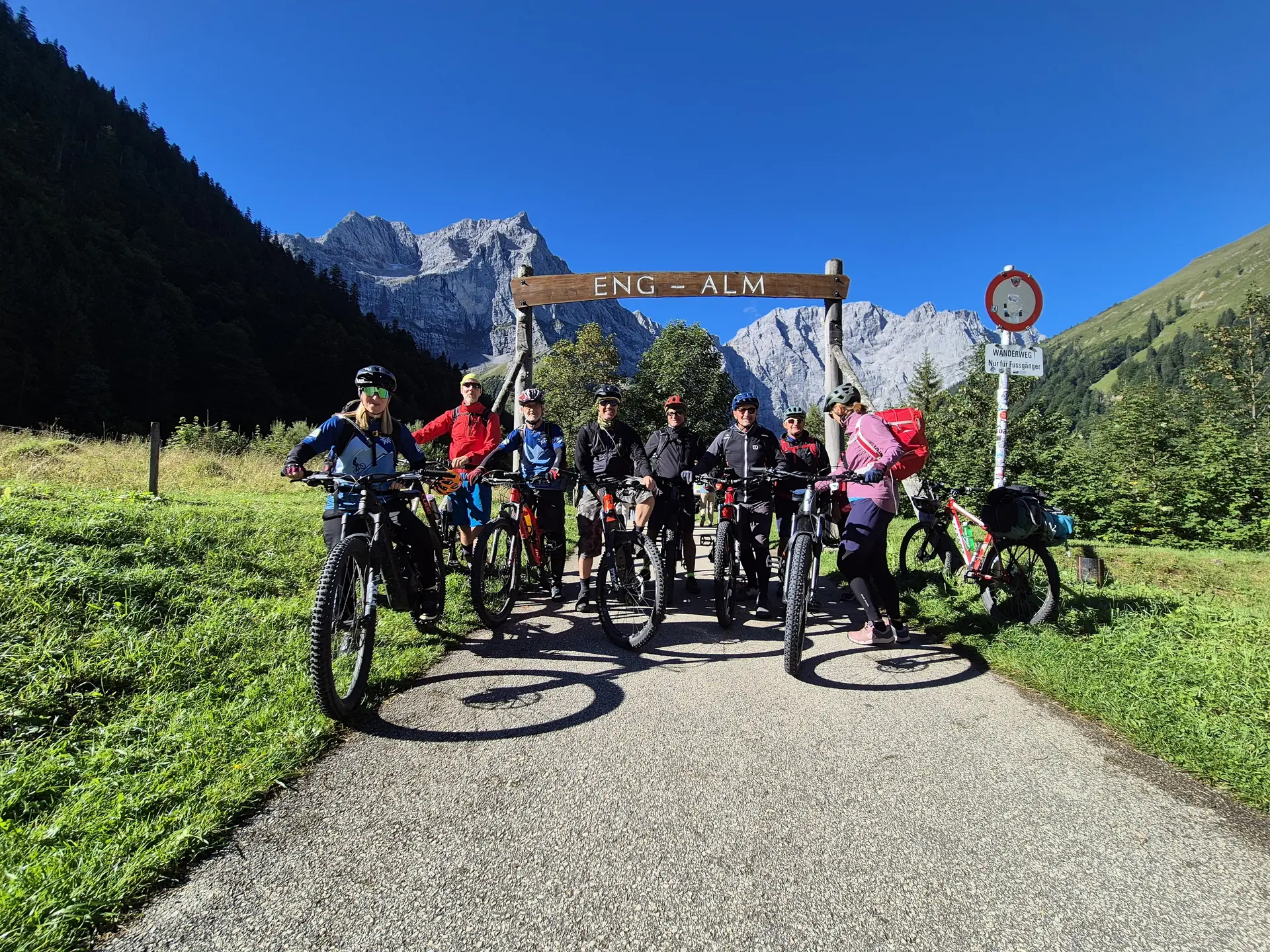 © Mountainbikegruppe