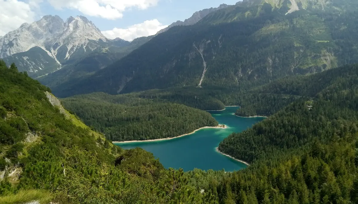 Aussicht auf den Blindsee | © Bernd Schiller