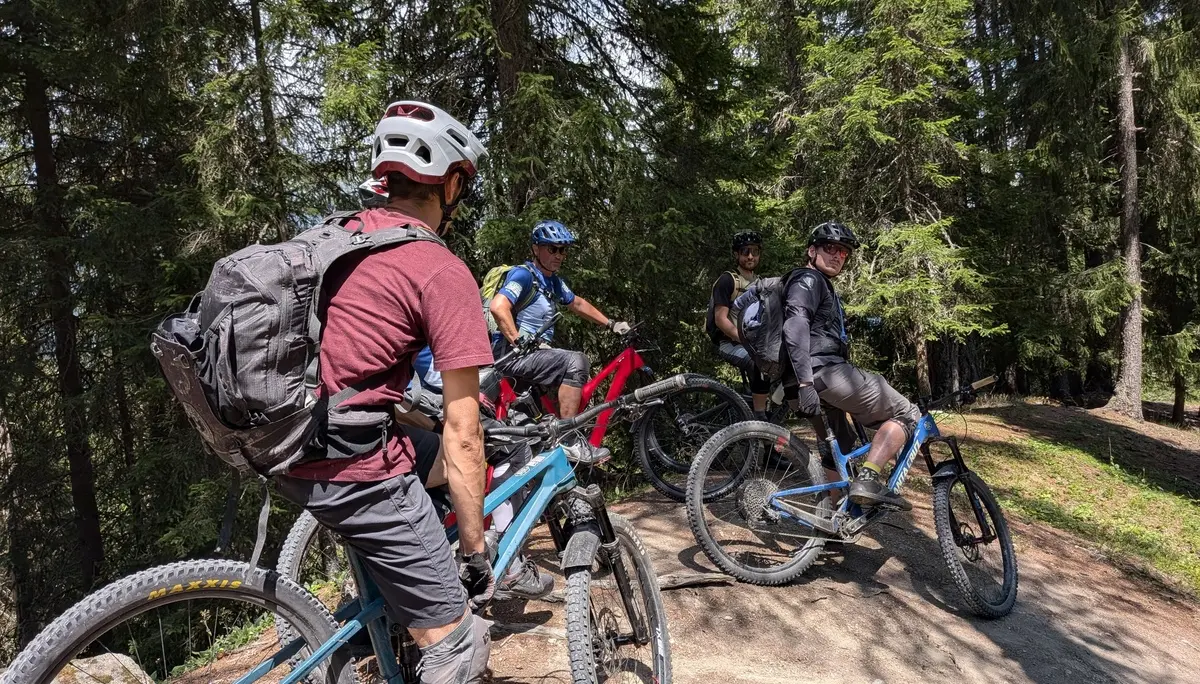 Abfahrt nach Valchava | © Joshua Sundermeier