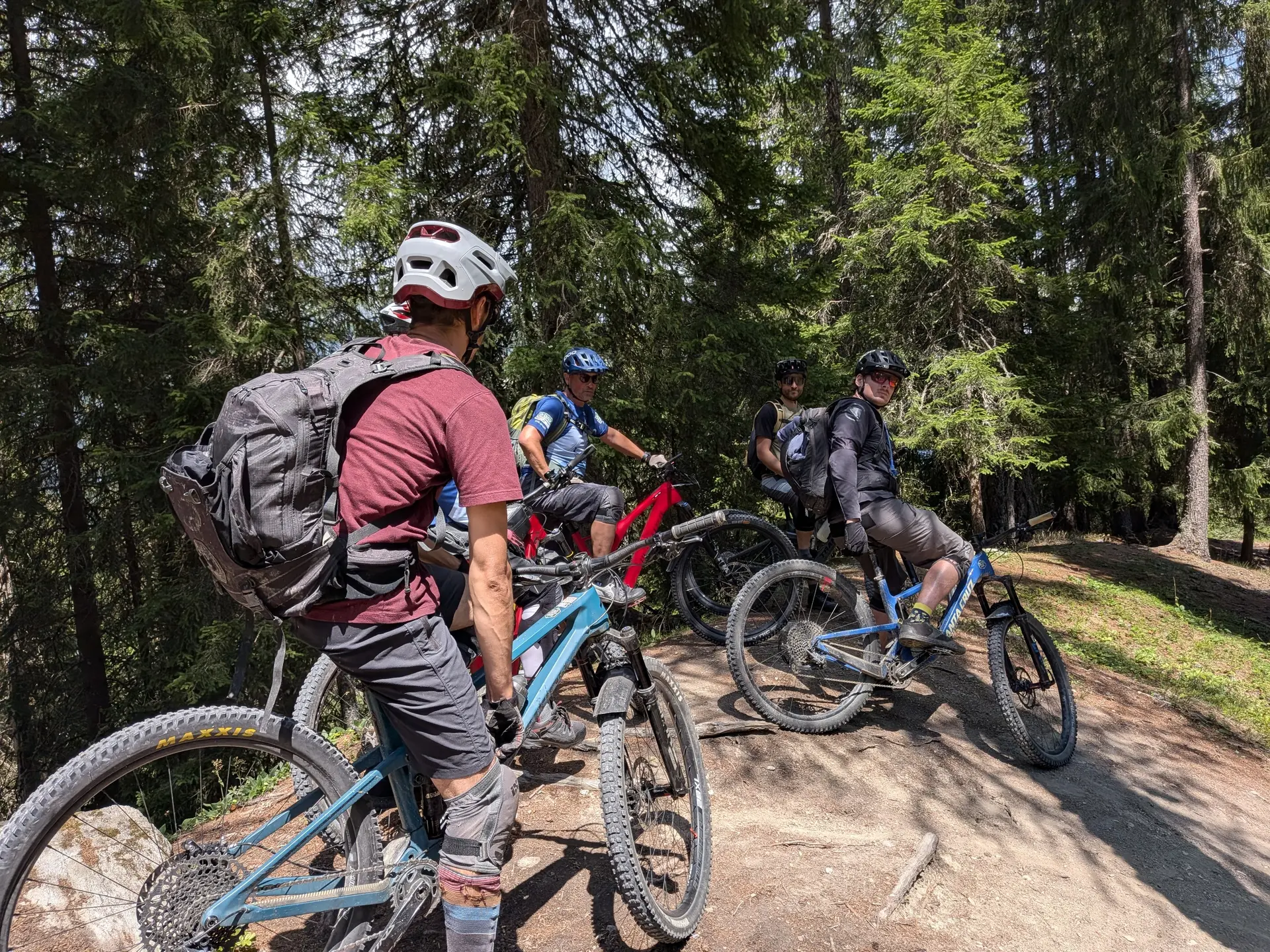 Abfahrt nach Valchava | © Joshua Sundermeier