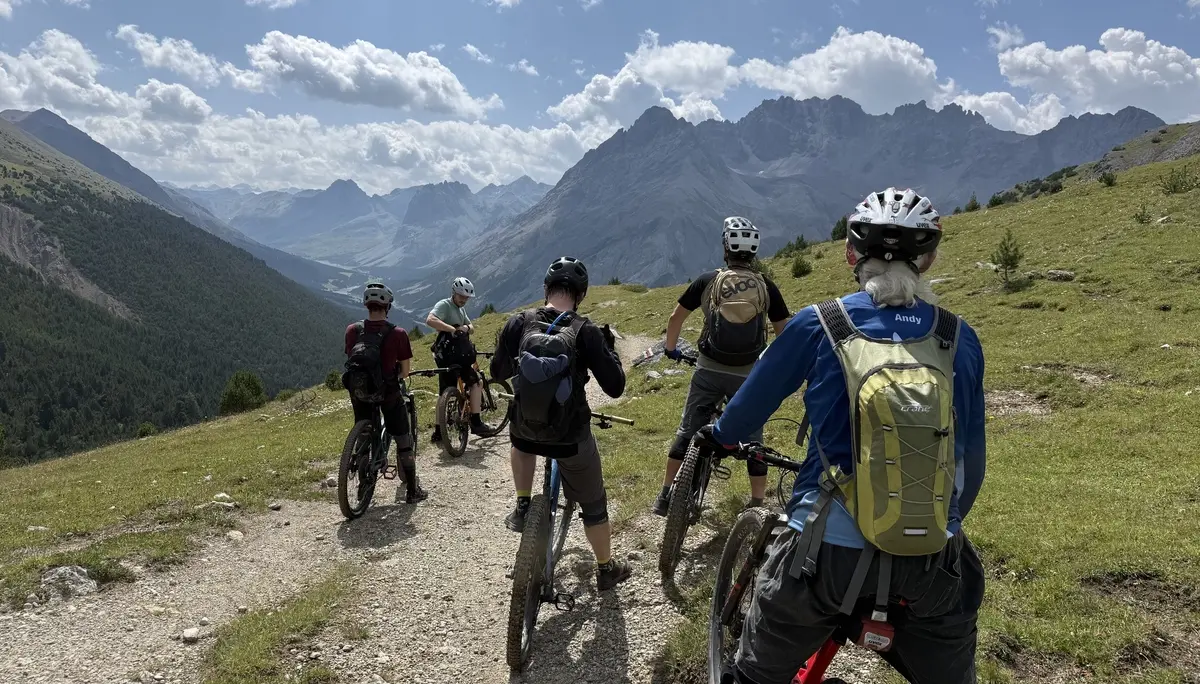 Blick ins Val Mora | © Bernd Schiller