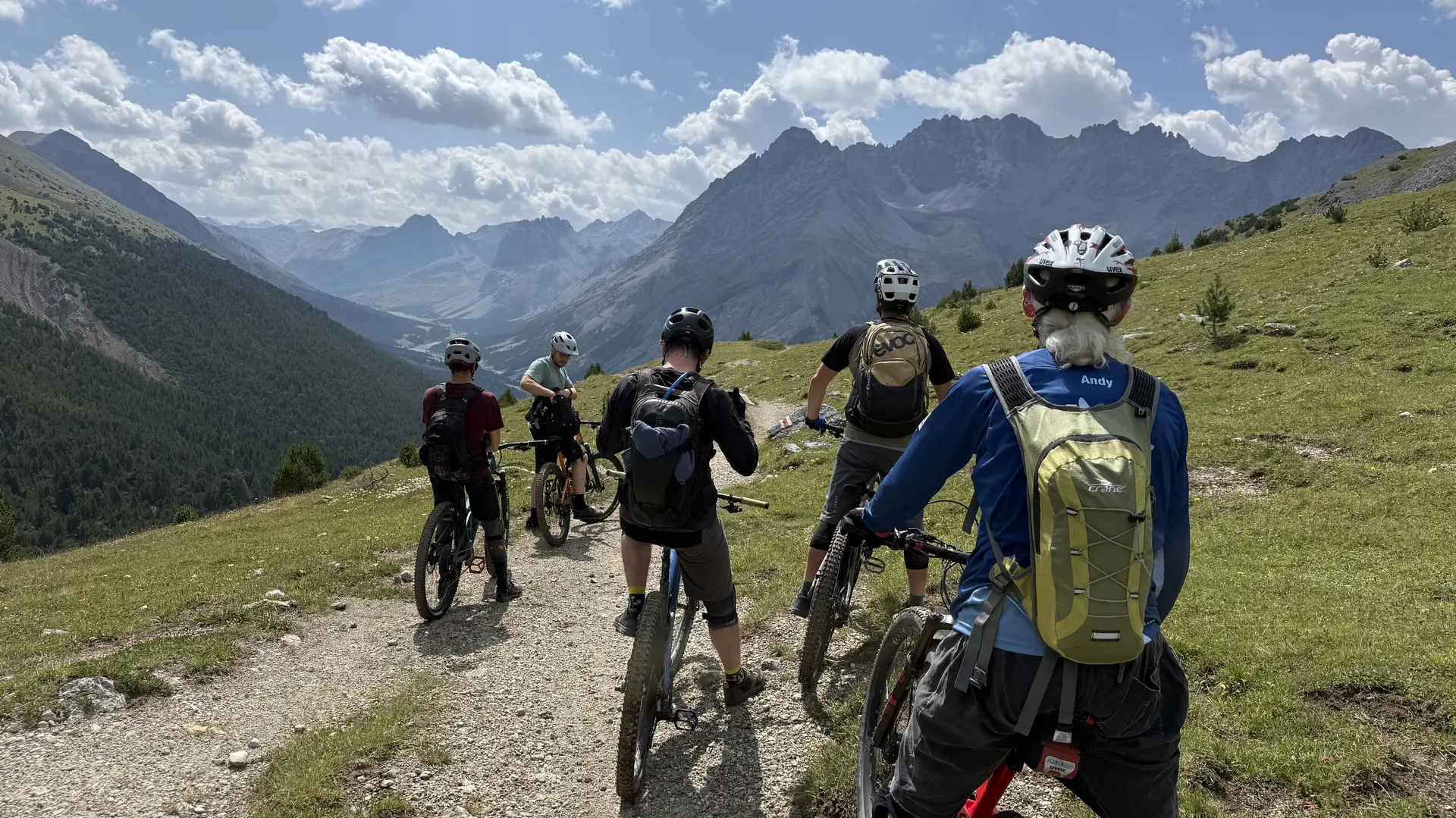 Blick ins Val Mora | © Bernd Schiller