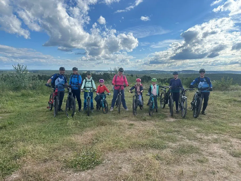 © DAV Fürrh, MTB-Gruppe