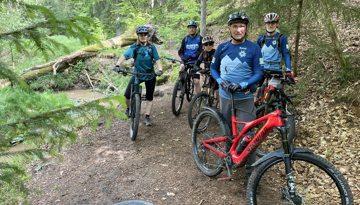 © DAV Fürth, MTB-Gruppe