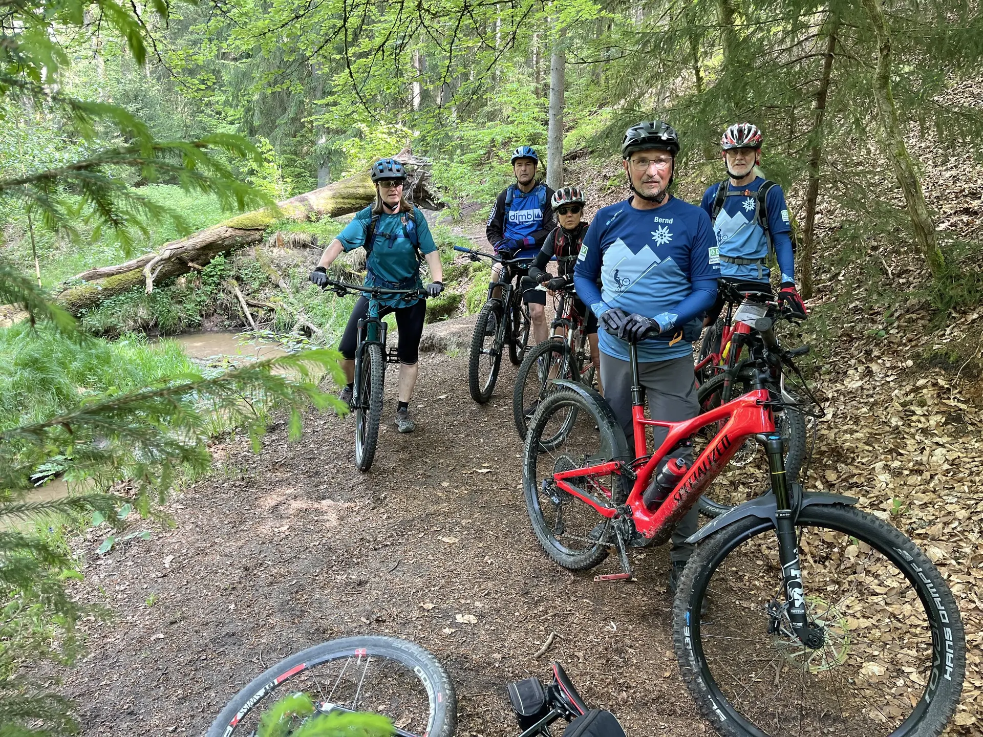 © DAV Fürth, MTB-Gruppe