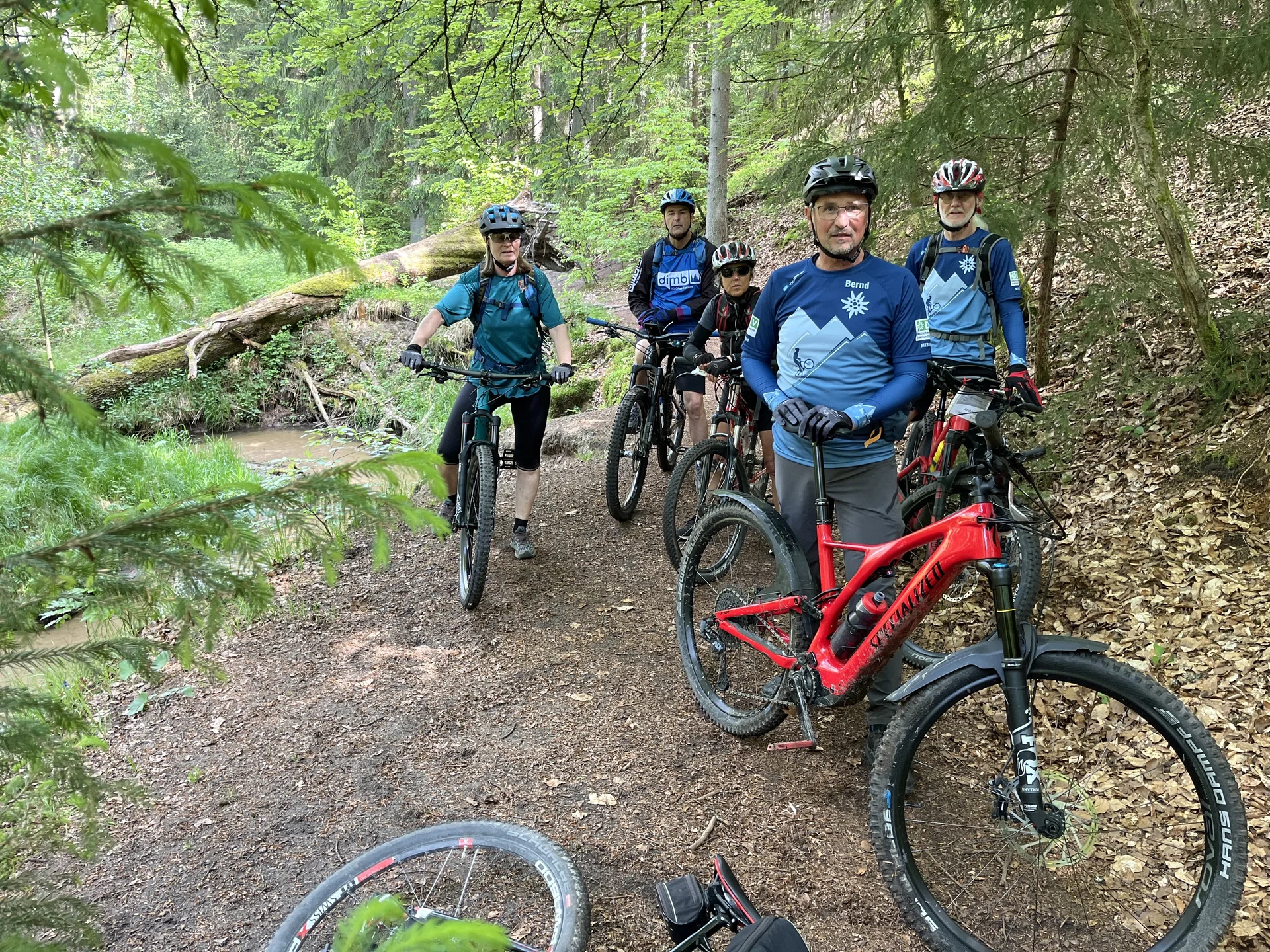 © DAV Fürth, MTB-Gruppe