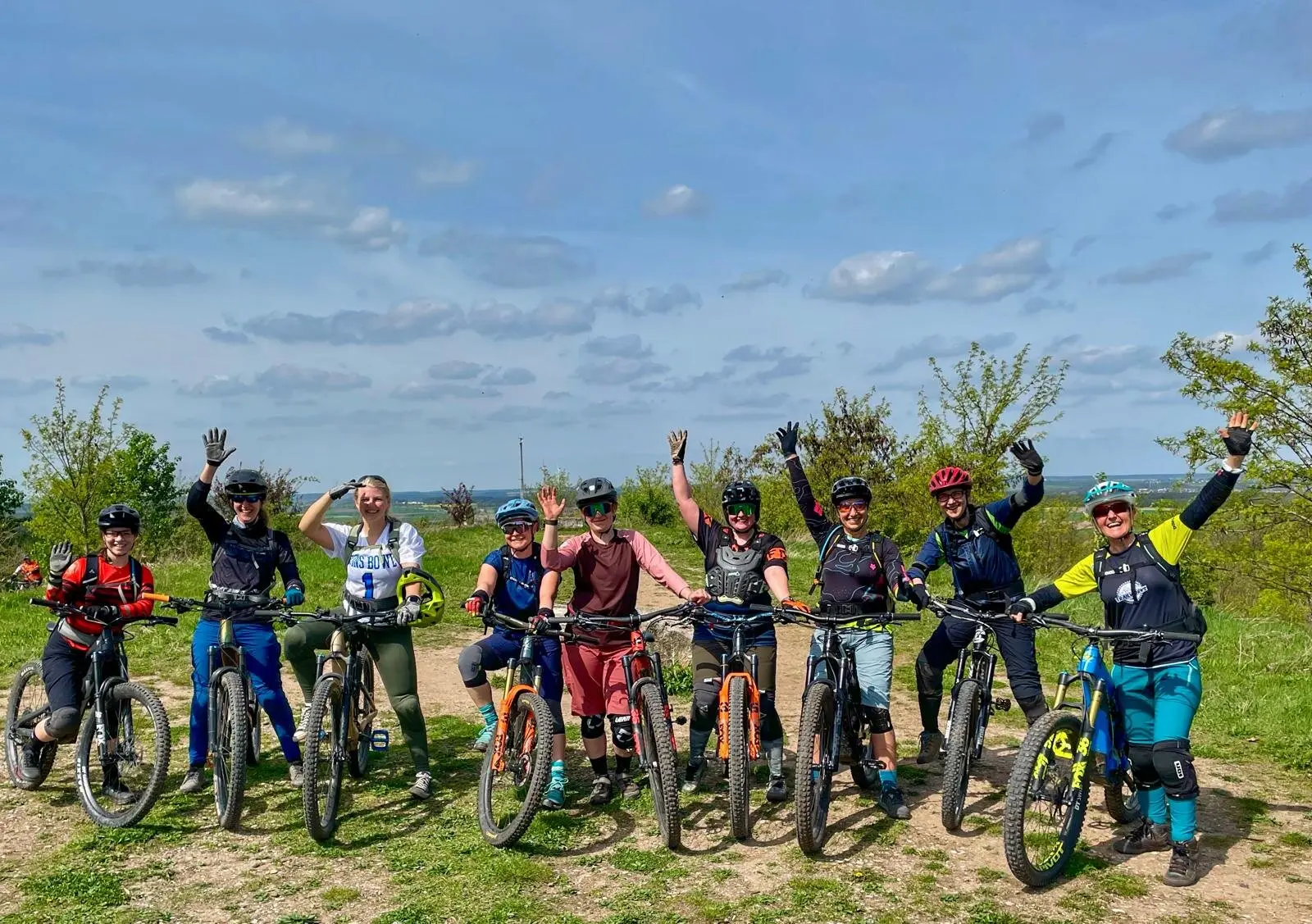 Ausfahrten von Trailworks | © Trailworks e.V.