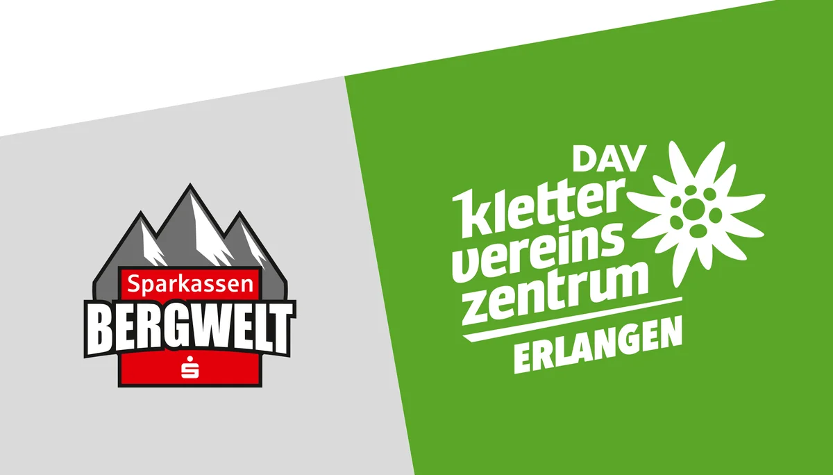 Logo der DAV Erlangen Sparkassen Bergwelt | © DAV Erlangen - Sparkassen Bergwelt