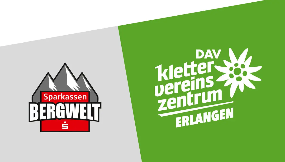 Logo der DAV Erlangen Sparkassen Bergwelt | © DAV Erlangen - Sparkassen Bergwelt