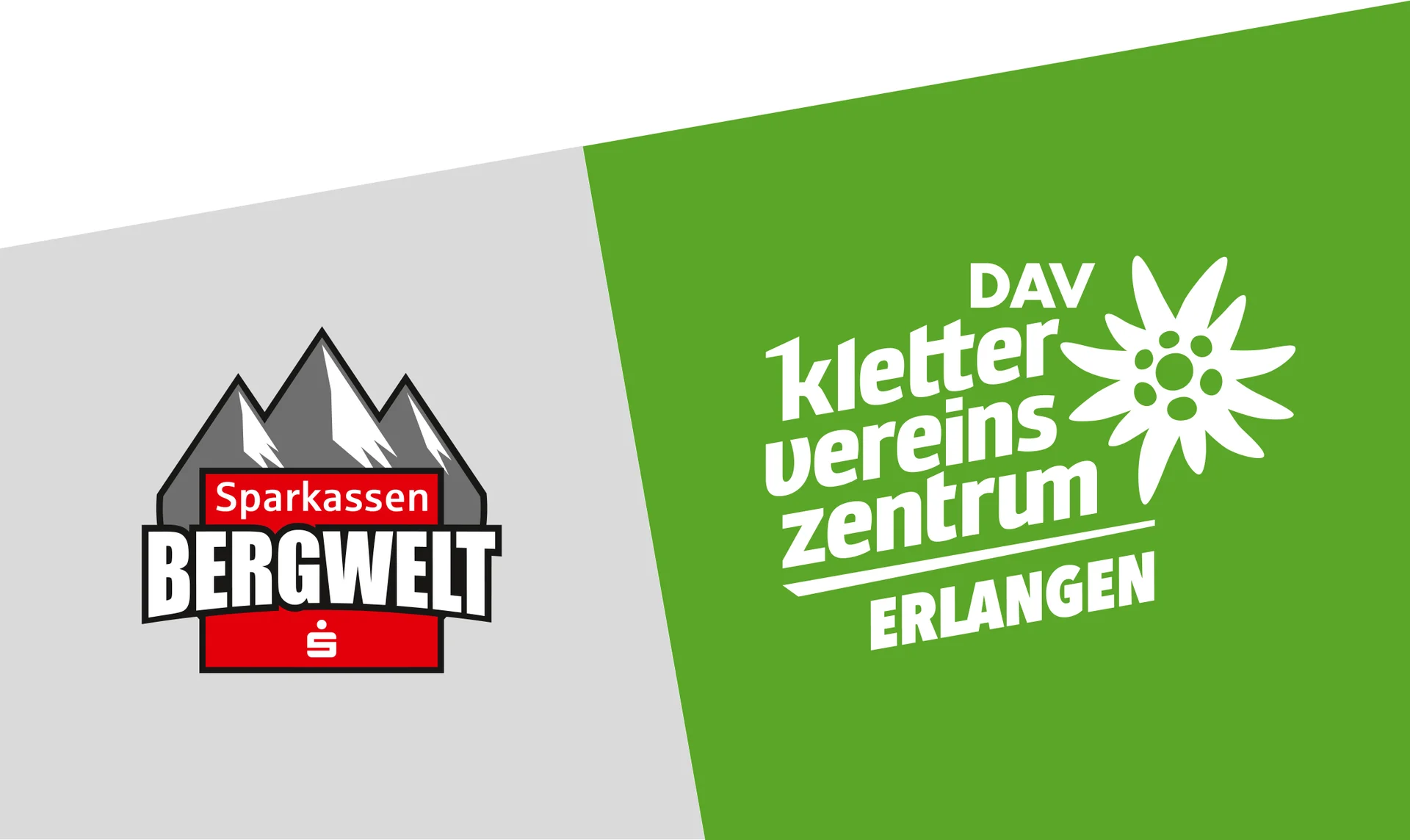 Logo der DAV Erlangen Sparkassen Bergwelt | © DAV Erlangen - Sparkassen Bergwelt