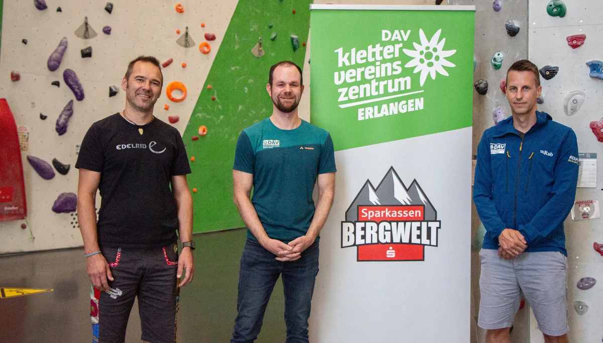 Kooperation DAV Fürth und DAV Erlangen | © DAV Erlangen, Foto: Anika Aures