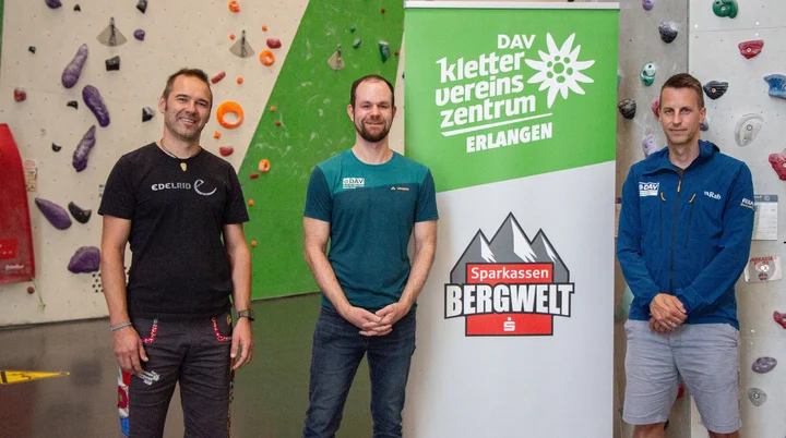 Kooperation DAV Fürth und DAV Erlangen | © DAV Erlangen, Foto: Anika Aures