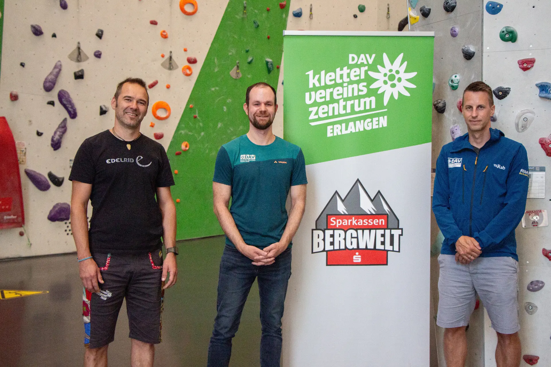 Kooperation DAV Fürth und DAV Erlangen | © DAV Erlangen, Foto: Anika Aures