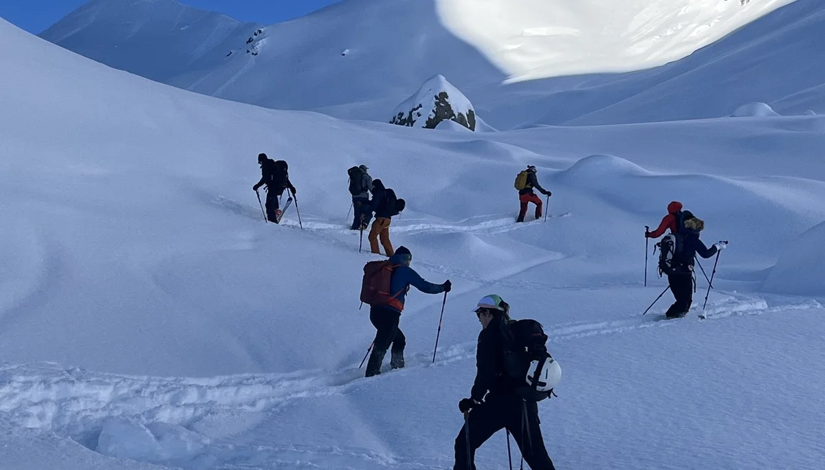 Anstieg Samstag | © DAV Fürth