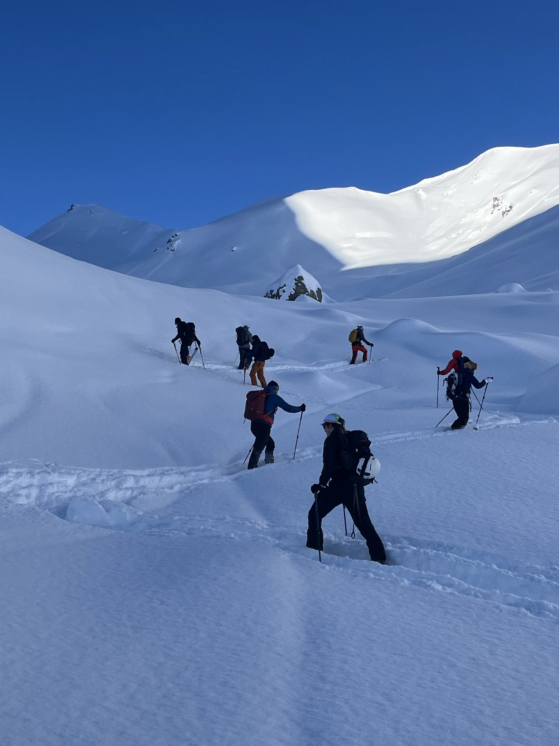 Anstieg Samstag | © DAV Fürth