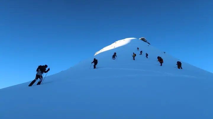 Gipfel am Samstag | © DAV Fürth