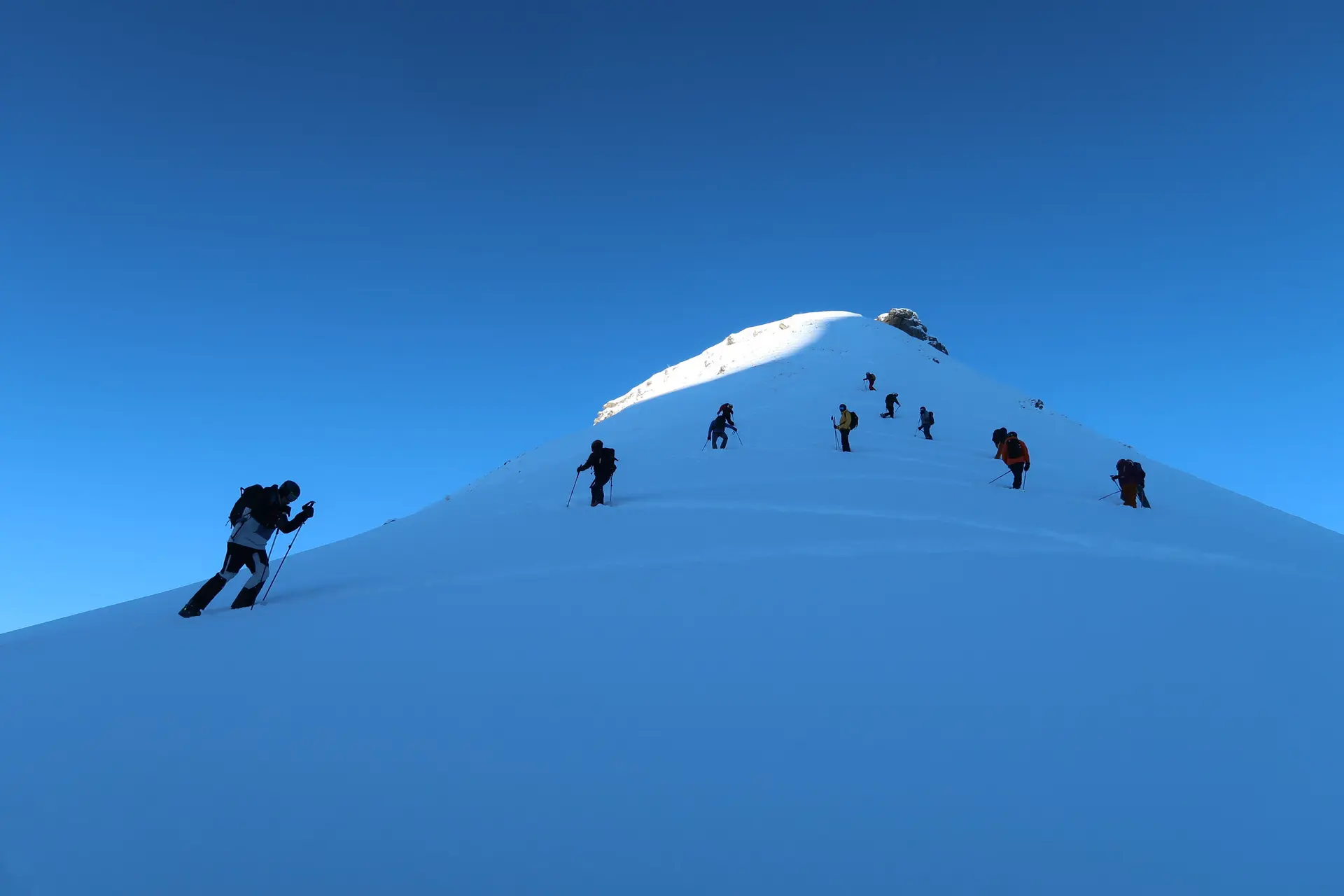 Gipfel am Samstag | © DAV Fürth