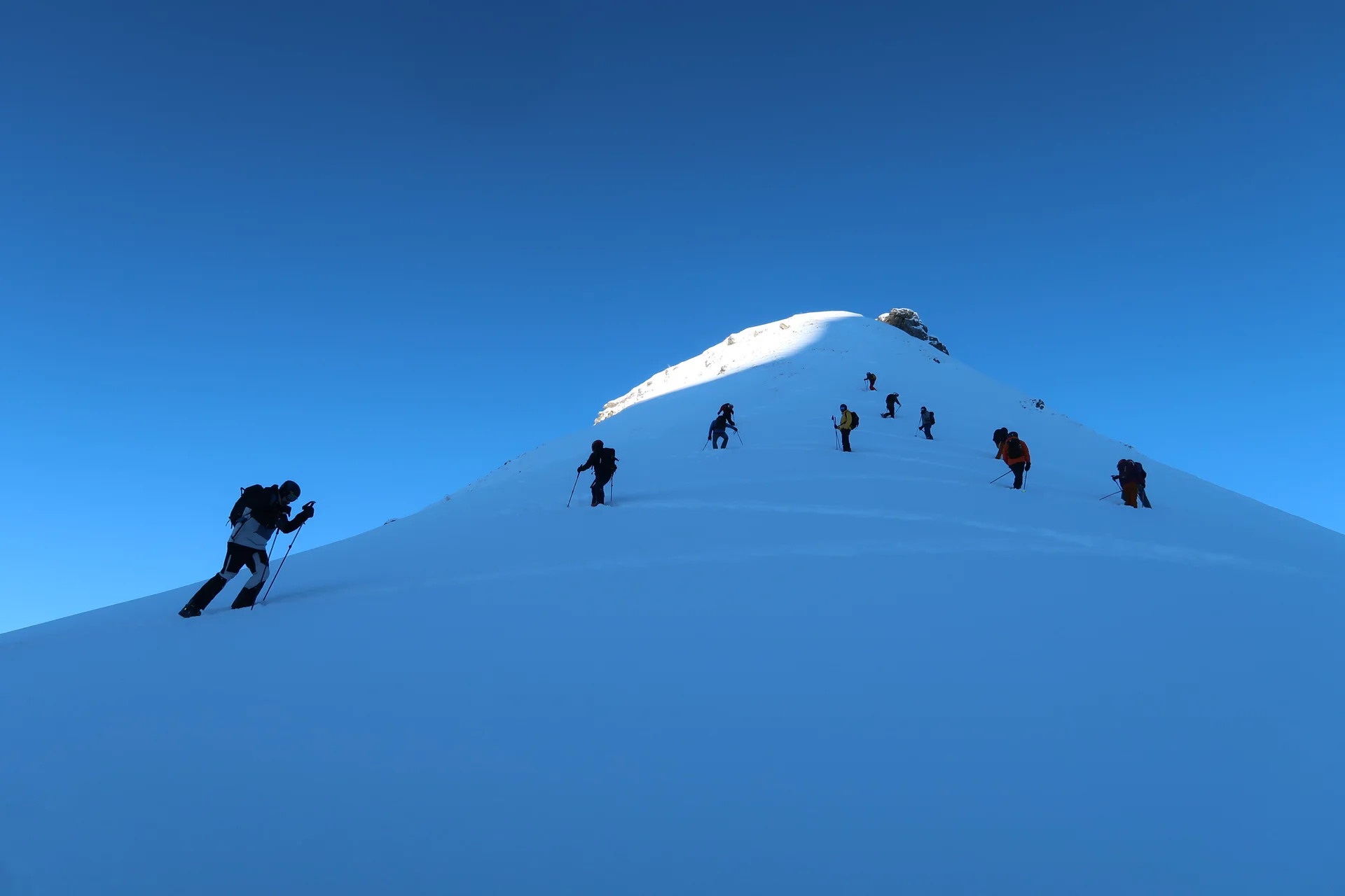 Gipfel am Samstag | © DAV Fürth